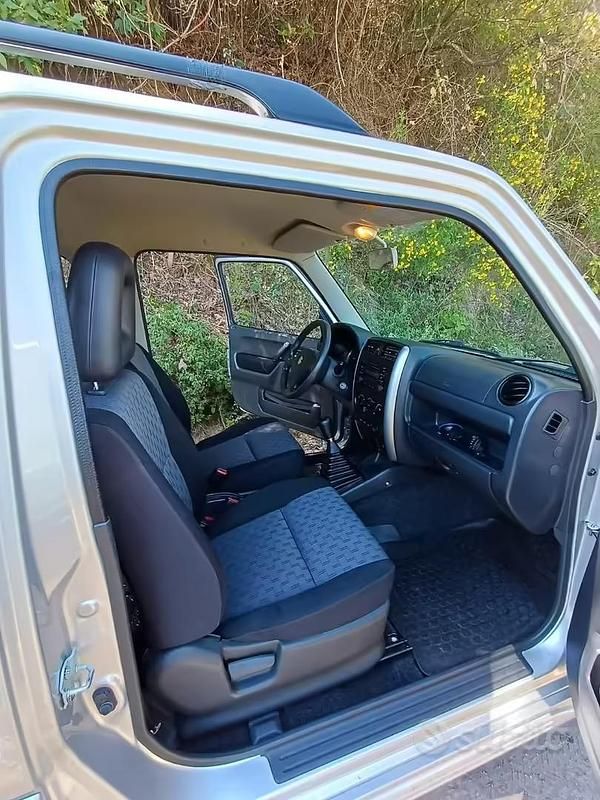 Usata Suzuki Jimny 2010 Grigio SUV