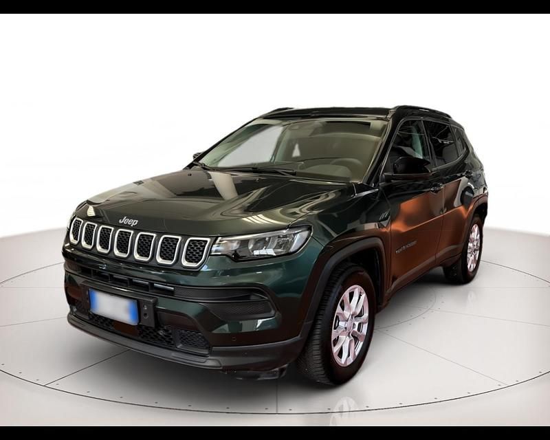 Usata Jeep Compass Longitude 131 CV (96 kW) 2022 Verde SUV