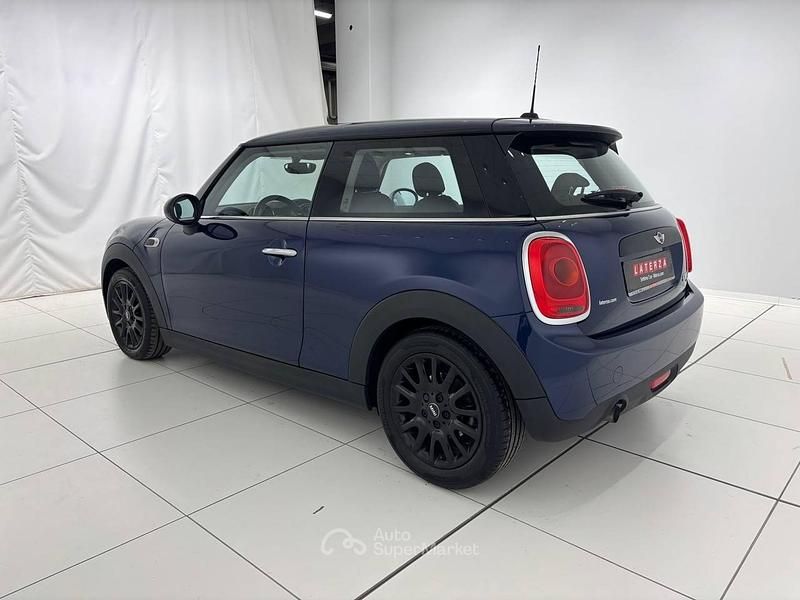Usata Mini One Clubman 95 CV (69 kW) 2017 Blu Station wagon