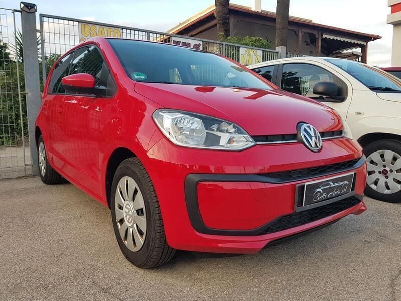 Usata VW up! move up! 60 CV (44 kW) 2016 Rosso Utilitaria