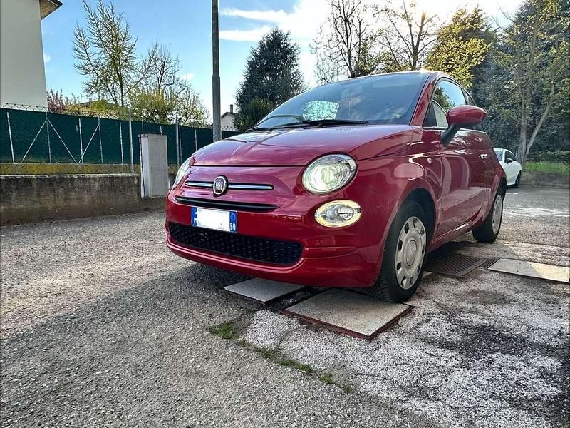Usata Fiat 500 Pop 69 CV (50 kW) 2019 Rosso Utilitaria
