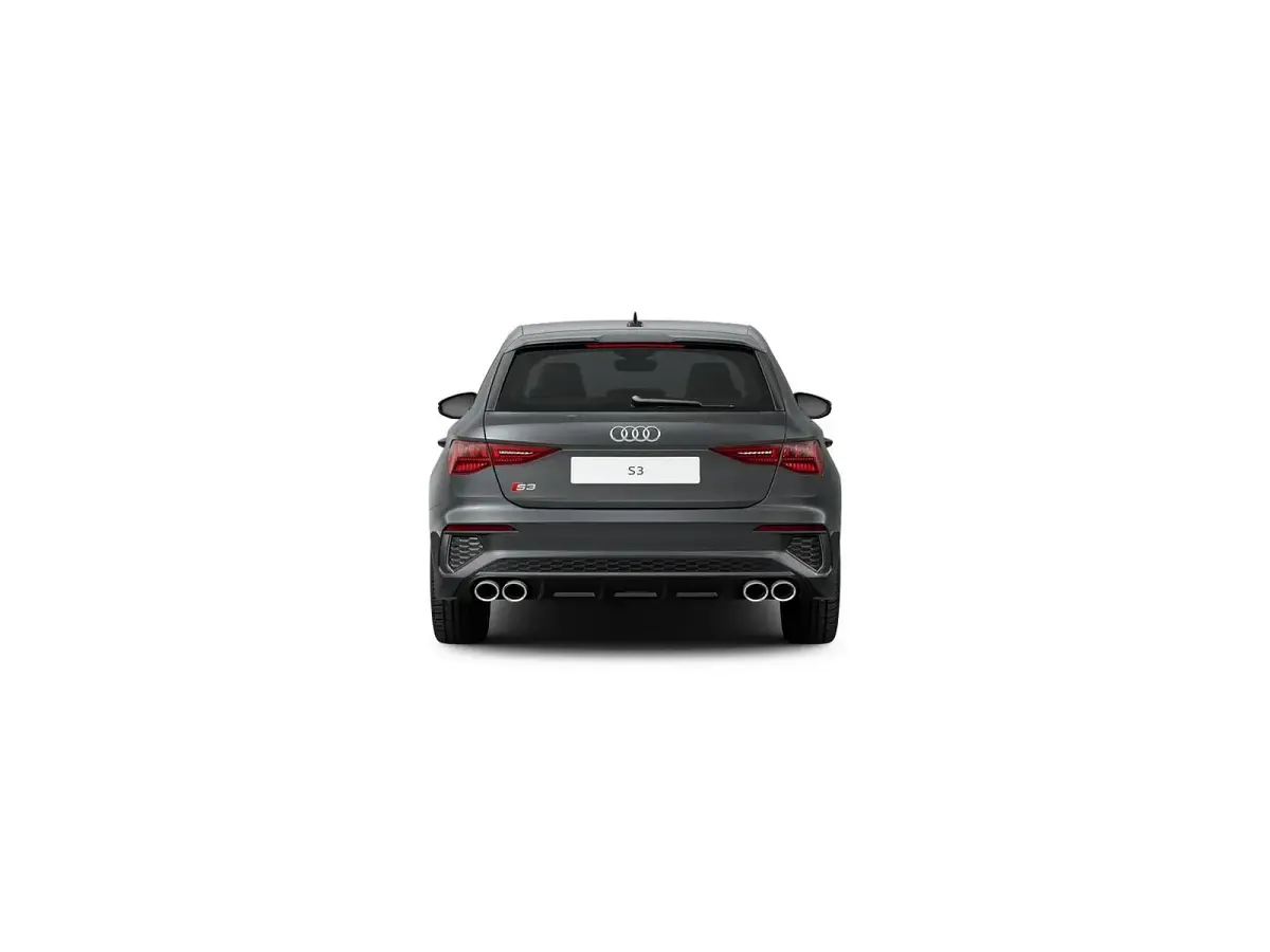 Usata Audi S3 310 CV (228 kW) 2023 Grigio daytona perlato Berlina