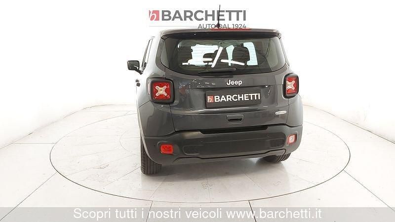 Usata Jeep Renegade Longitude 120 CV (88 kW) 2021 Grigio SUV