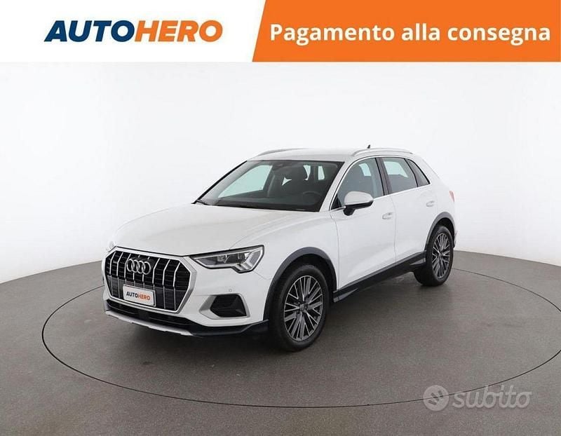 Bianco Usata 2020 Audi Q3 Advanced SUV | 25.999 € (Buon prezzo) - Immagine 1/4