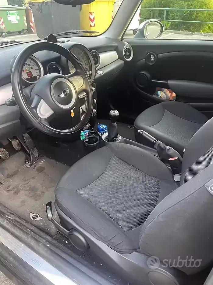 Usata Mini ONE 2007 Nero Utilitaria
