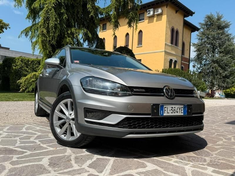 Usata 2017 VW Golf Alltrack Station wagon | 15.000 € (Buon prezzo) - Immagine 1/4
