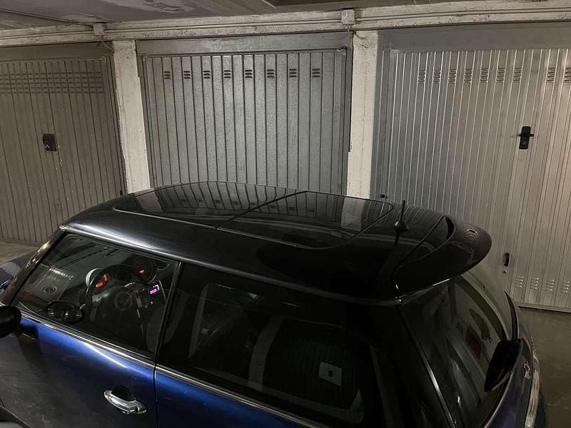 Usata Mini Cooper 116 CV (85 kW) 2002 Blu/azzurro Utilitaria