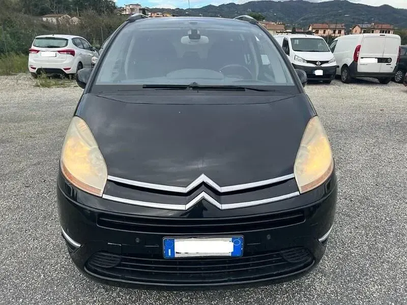 Usata Citroën Grand C4 Picasso 136 CV (100 kW) 2007 Nero Monovolume