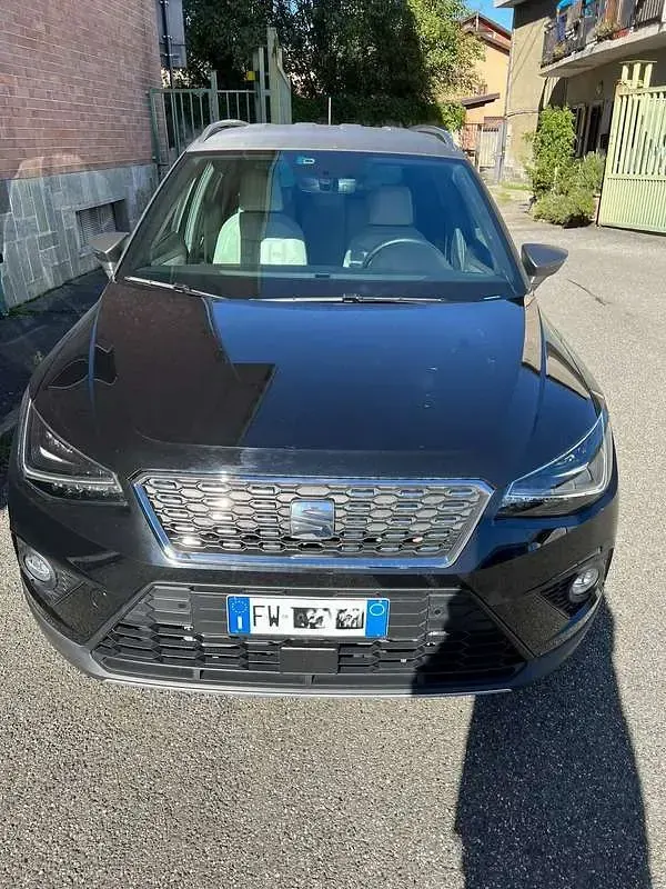 Usata Seat Arona FR 116 CV (85 kW) 2019 Nero SUV