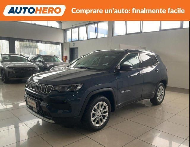 Usata Jeep Compass Limited 130 CV (95 kW) 2024 Blu SUV