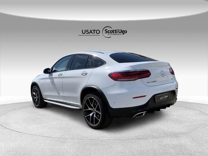 Usata Mercedes GLC220 Edition 194 CV (142 kW) 2022 Bianco SUV