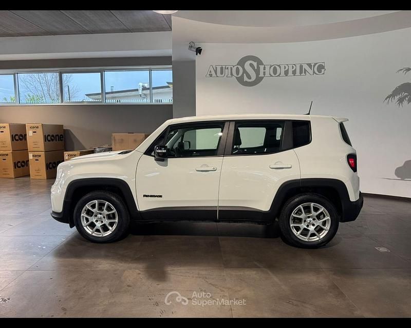 Usata Jeep Renegade Limited 131 CV (96 kW) 2024 Bianco SUV