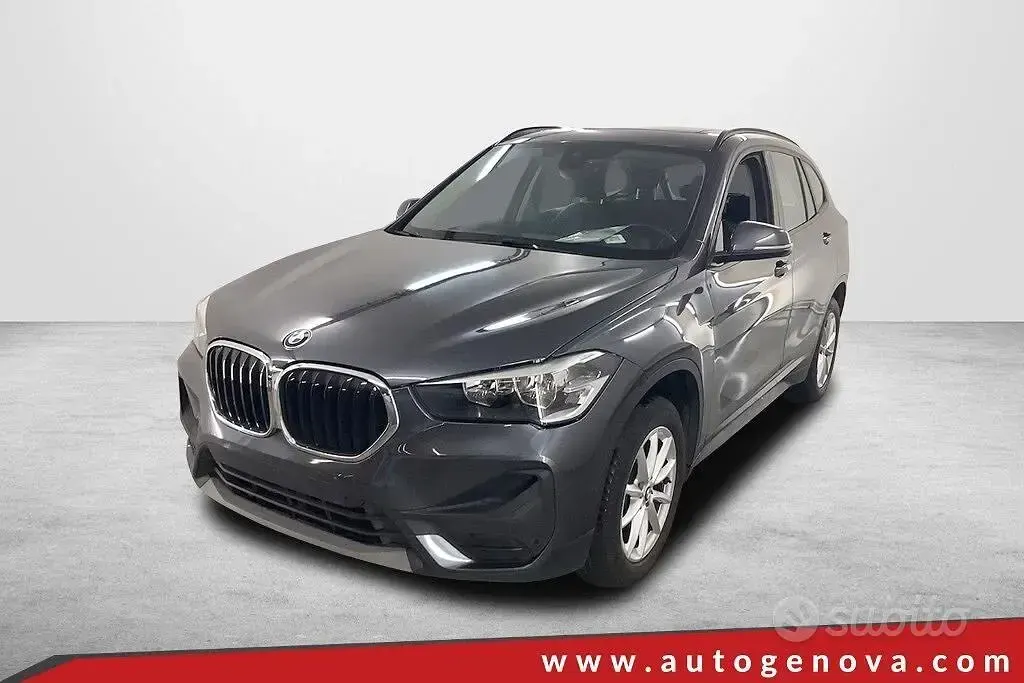 Usata BMW X1 Advantage 116 CV (85 kW) 2021 Grigio SUV