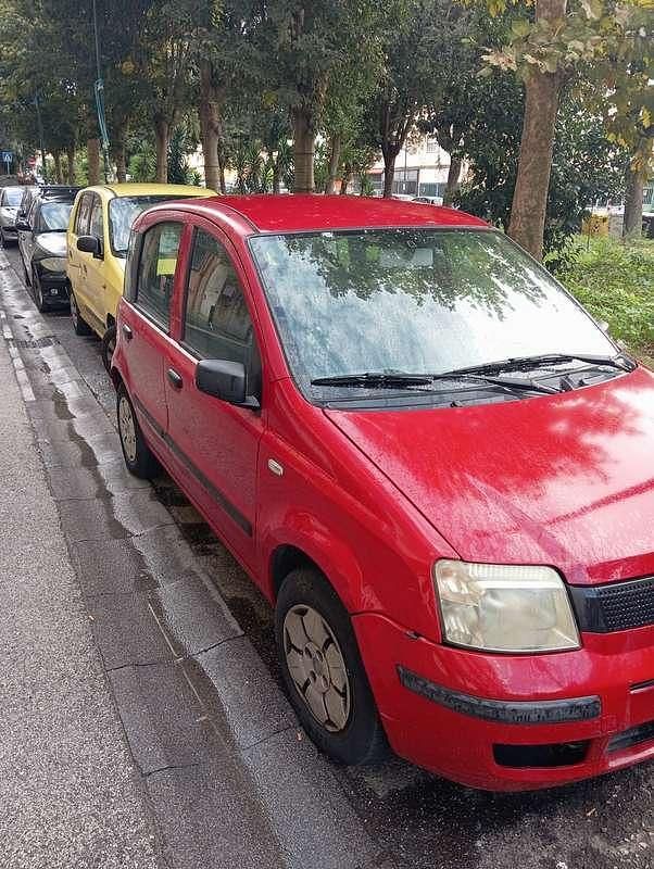 Usata Fiat Panda Dynamic 60 CV (44 kW) 2008 Rosso Utilitaria