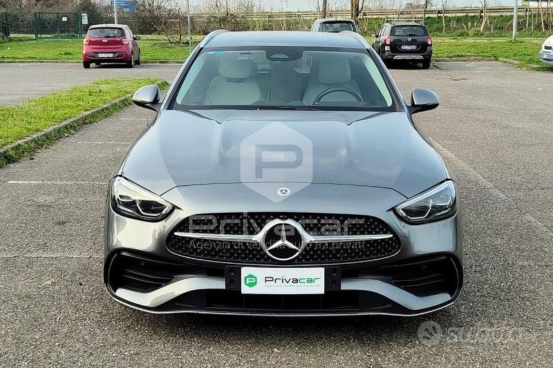 Usata Mercedes C220 Premium 200 CV (147 kW) 2022 Grigio Berlina