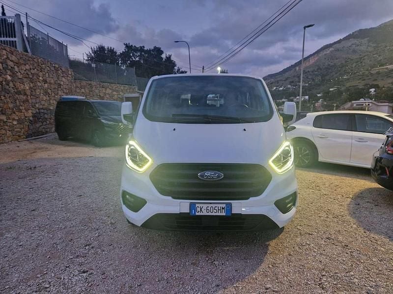 Usata Ford Transit Custom 131 CV (96 kW) 2023 Bianco Furgone