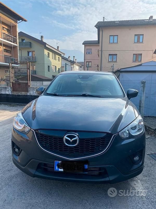 Usata Mazda CX-5 Exceed 175 CV (128 kW) 2014 Nero SUV
