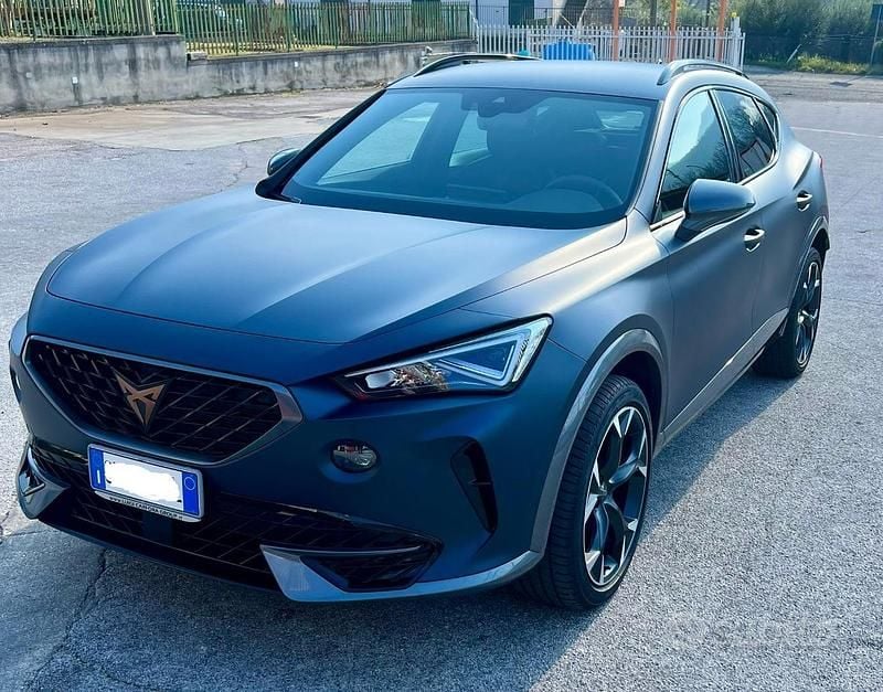 Usata Cupra Formentor 150 CV (110 kW) 2023 Blu SUV
