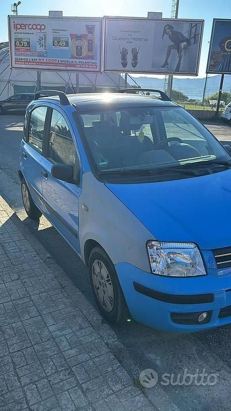 Usata Fiat Panda 2007 Utilitaria