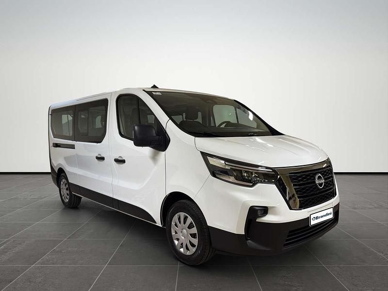 Nuova Nissan Primastar 150 CV (110 kW) 2026 Glacier white Monovolume