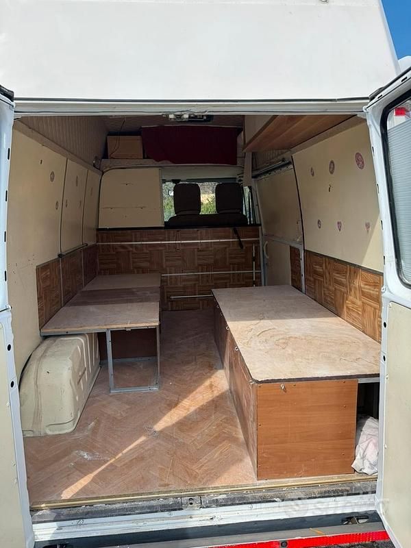 Usata Fiat Ducato 1982 Bianco Furgone
