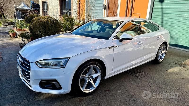 Usata Audi A5 Business Plus 190 CV (139 kW) 2017 Bianco Berlina
