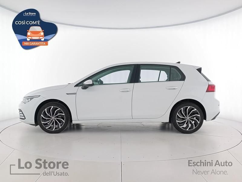 Usata VW Golf VIII Style 116 CV (85 kW) 2023 Pure white Berlina