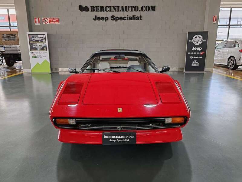 Usato 1982 Ferrari 308 2.9 Benzin 215 CV (85.000 €)