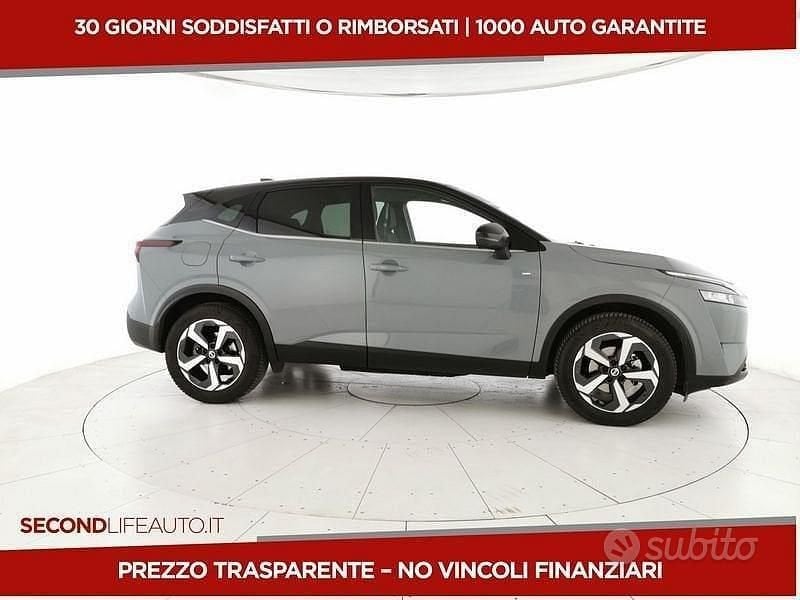 Usata Nissan Qashqai N-Connecta 158 CV (116 kW) 2022 Grigio SUV