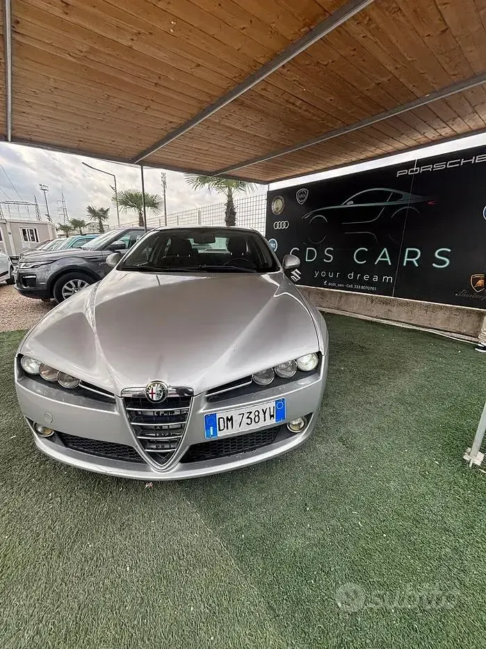 Usata Alfa Romeo 159 Exclusive 150 CV (110 kW) 2007 Berlina