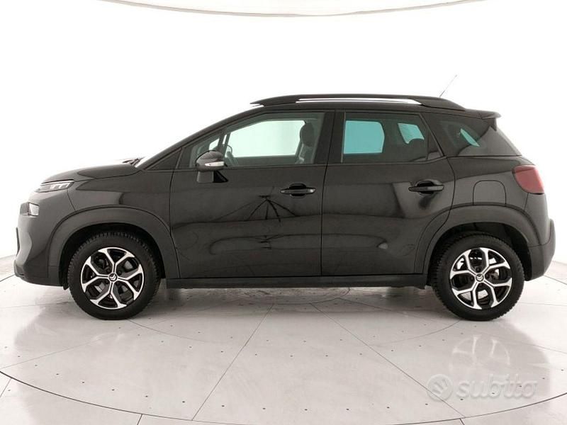 Usata Citroën C3 Aircross PureTech 110 CV (80 kW) 2024 Pearl black metallizzato SUV
