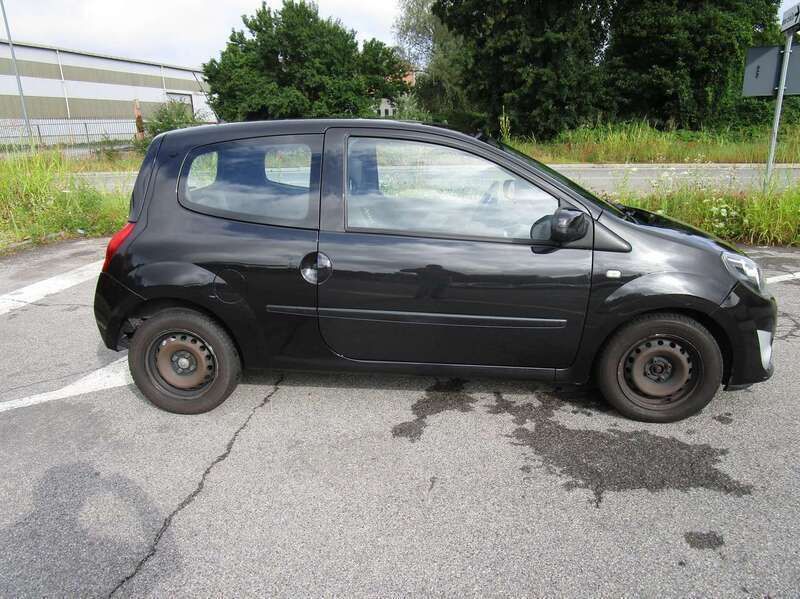Usata Renault Twingo 76 CV (55 kW) 2011 Nero Utilitaria