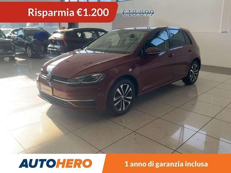 Marrone Usata 2019 VW Golf VII Business Tre volumi | 17.699 € (Buon prezzo) - Immagine 1/4