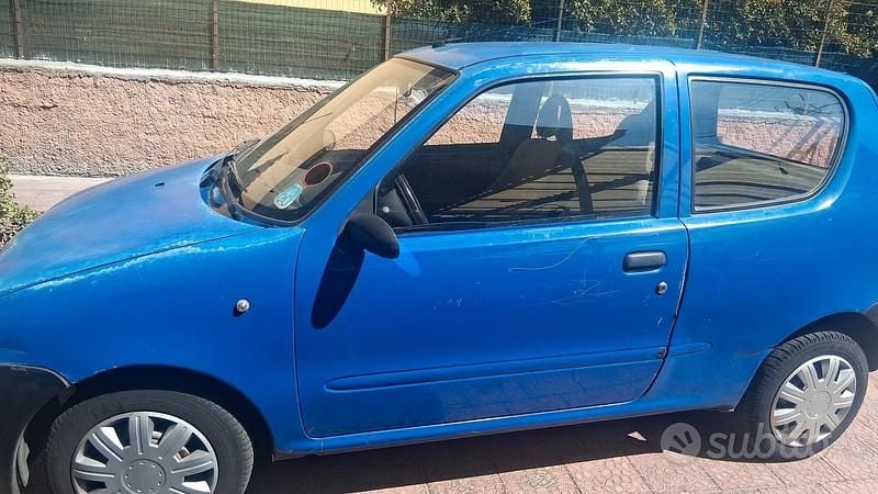 Usata Fiat 600 2001 Blu