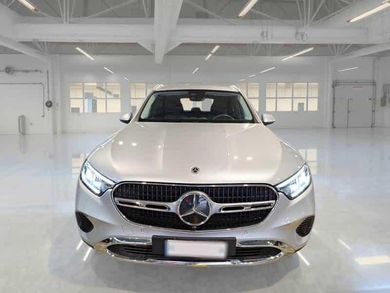 Usata Mercedes GLC220 Advanced Plus 197 CV (144 kW) 2022 Argento SUV