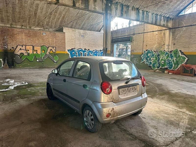 Usata Chevrolet Matiz 63 CV (46 kW) 2005 Utilitaria