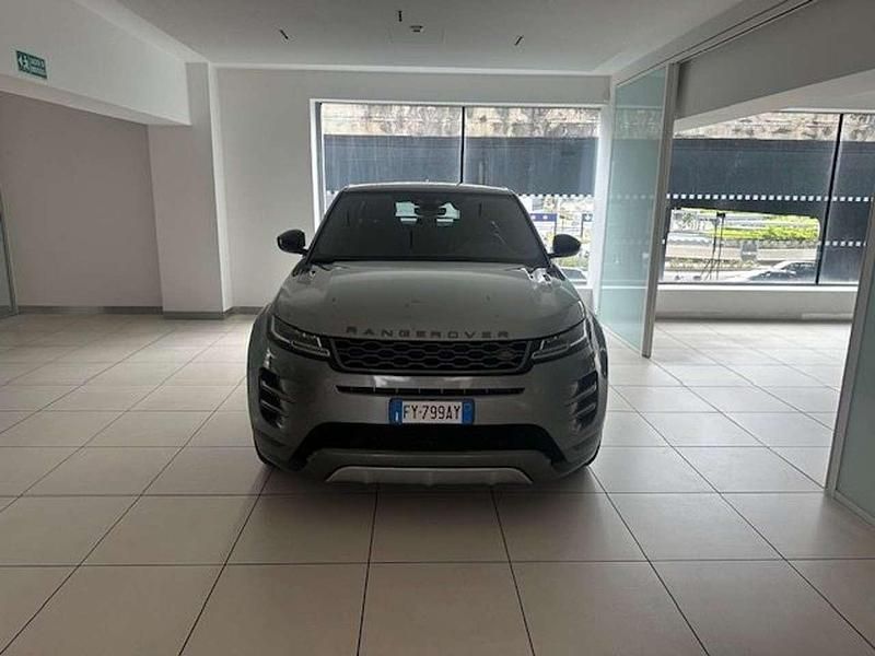 Usata Land Rover Range Rover evoque R-Dynamic 150 CV (110 kW) 2019 Eyger grey SUV