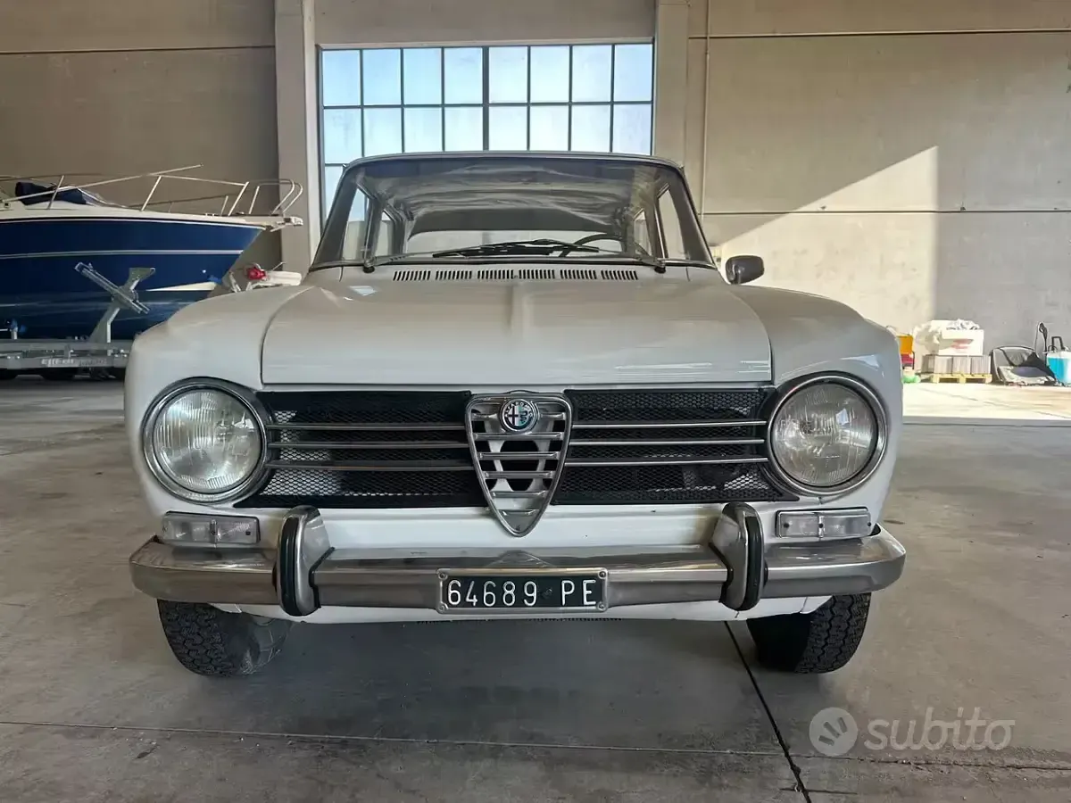 Usata Alfa Romeo Giulia 1300 Ti 85 CV (62 kW) 1960 Berlina