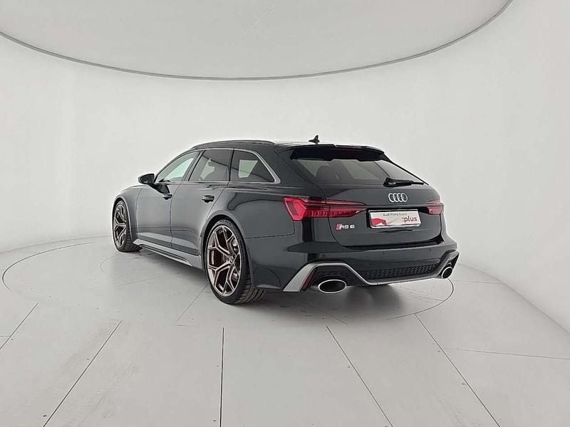 Usata Audi RS6 Performance 630 CV (463 kW) 2024 Nero Station wagon