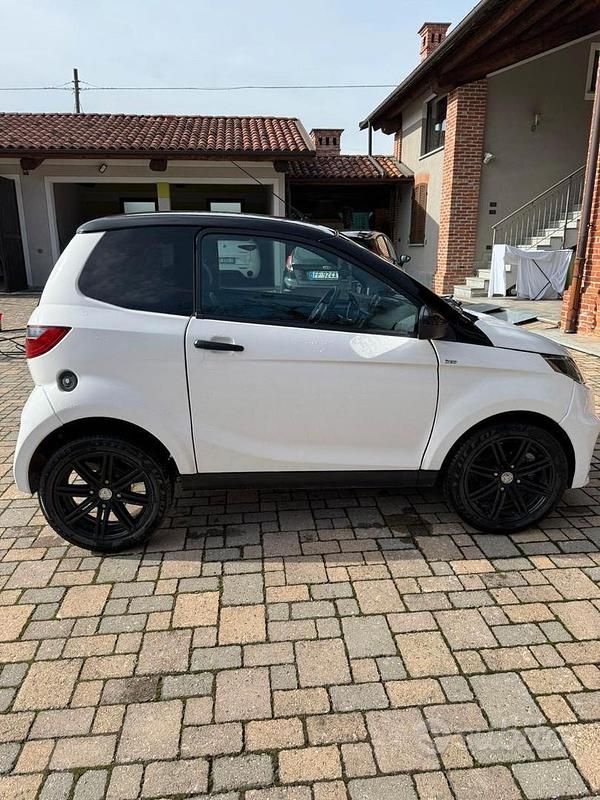 Usata Aixam City 2019 Bianco Berlina