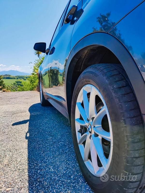 Usata BMW X1 Advantage 150 CV (110 kW) 2020 Grigio SUV