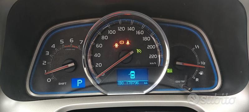 Usata Toyota RAV4 Lounge 150 CV (110 kW) 2015 Blu SUV