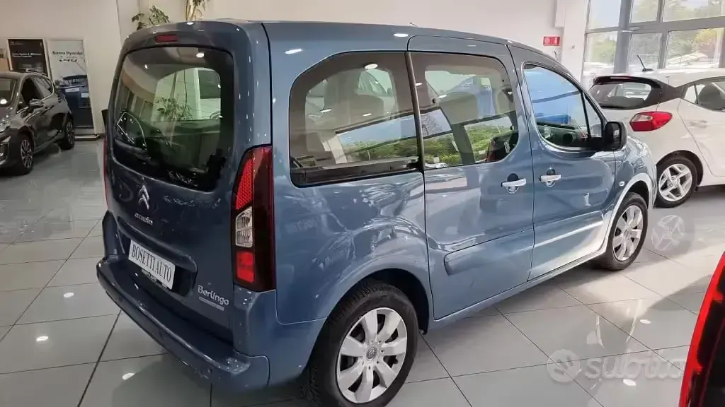 Usata Citroën e-Berlingo 99 CV (72 kW) 2015 Blu Monovolume