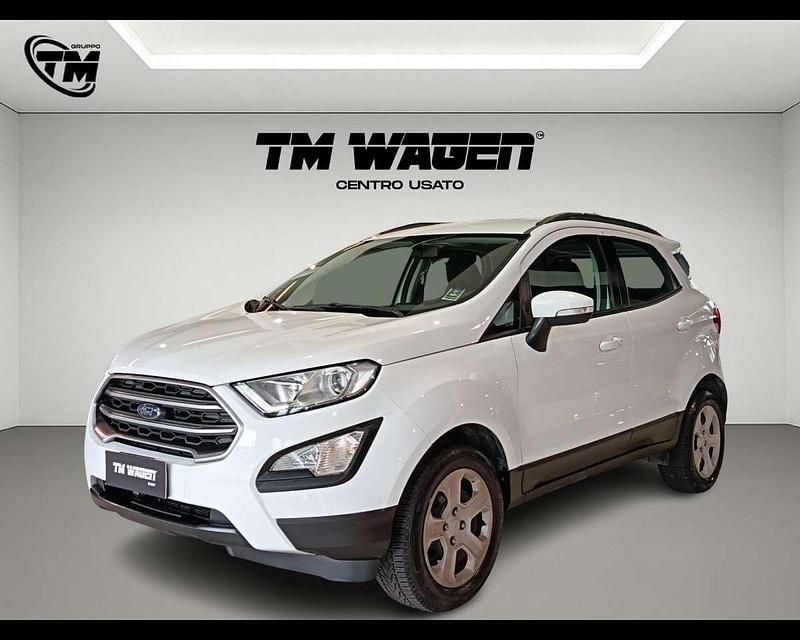 Usata Ford Ecosport 100 CV (73 kW) 2018 Bianco SUV