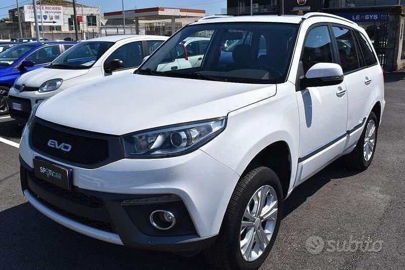 Usata EVO Evo 5 118 CV (86 kW) 2021 Bianco SUV