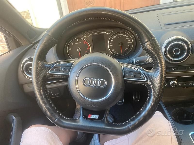 Usata Audi A3 S-Line 2016 Bianco Station wagon