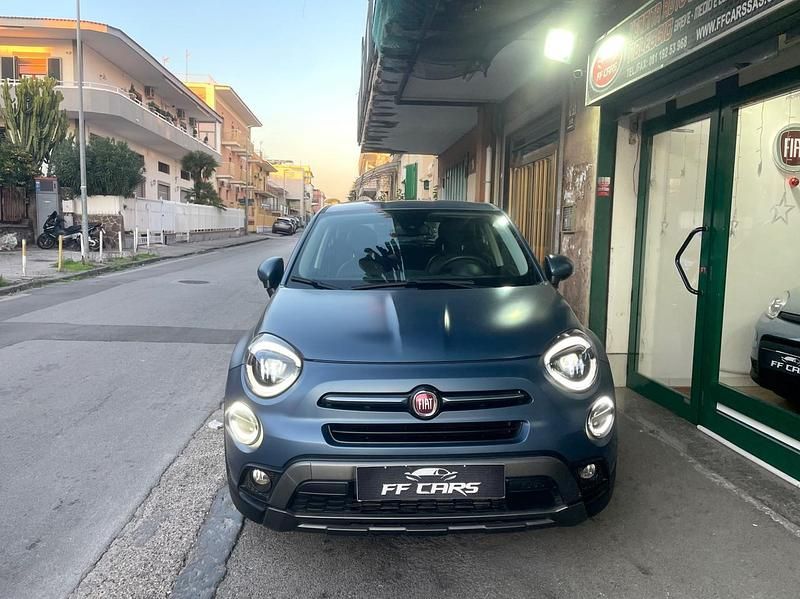 Usata Fiat 500X Cross Plus 95 CV (69 kW) 2019 Blu SUV