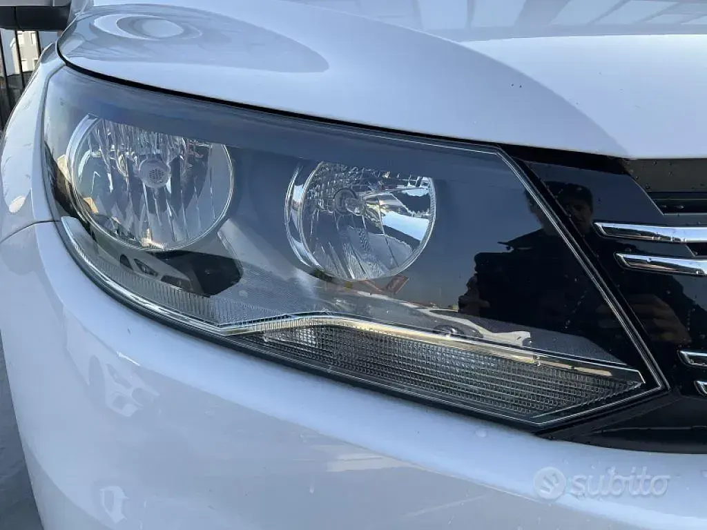 Usata VW Tiguan Trendline 110 CV (80 kW) 2013 Bianco SUV