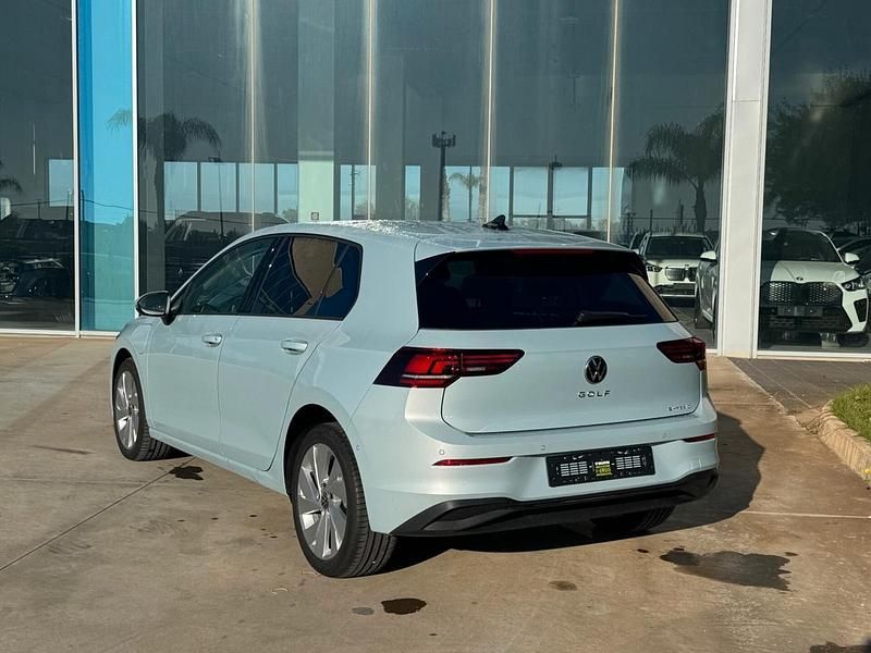 Nuova VW Golf VIII Edition 150 CV (110 kW) 2025 Blu Berlina
