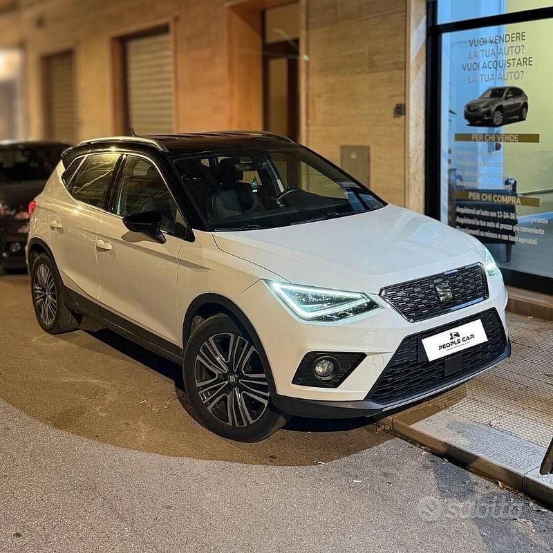 Usata Seat Arona XCELLENCE 95 CV (69 kW) 2021 Bianco SUV